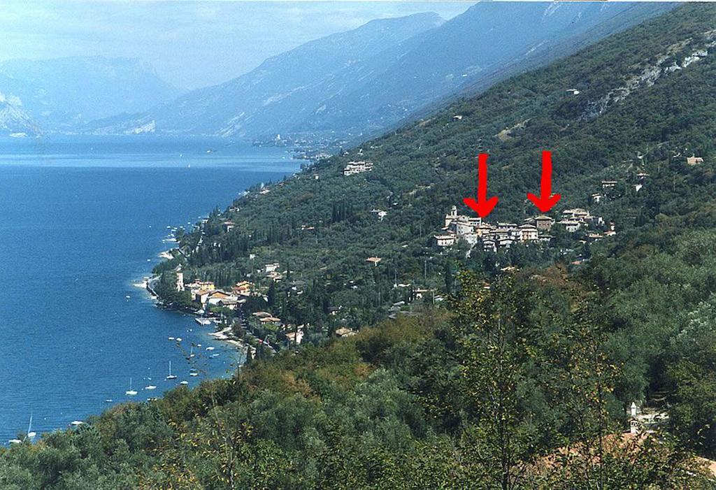 Appartamenti Menapace Torri Del Benaco Bagian luar foto
